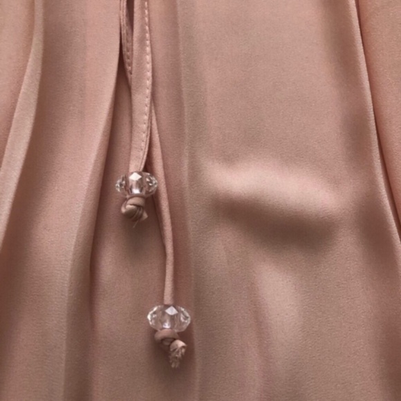 Pink Blouse with Bejewelled Cuffs - Picture 8 of 8